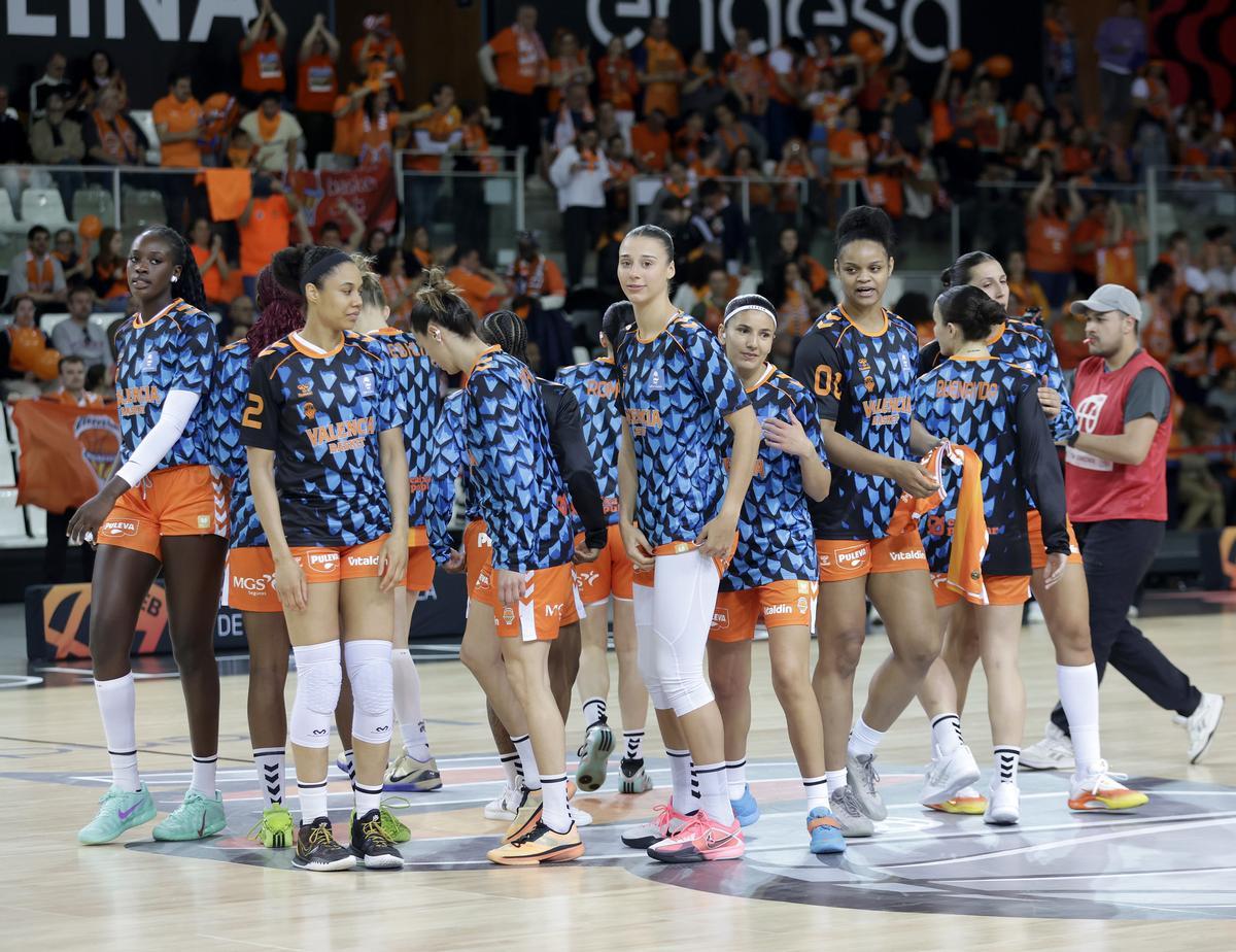 El Valencia Basket pierde a una de sus jugadoras