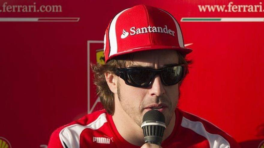 Alonso: &quot;Este es mi mejor año en la F-1&quot;