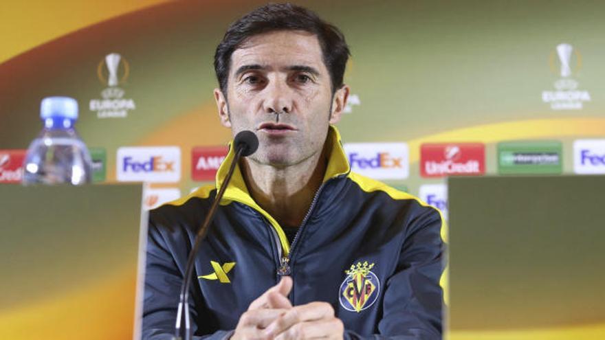 Marcelino: &quot;Para ganar al Barça debemos tener el mejor día&quot;