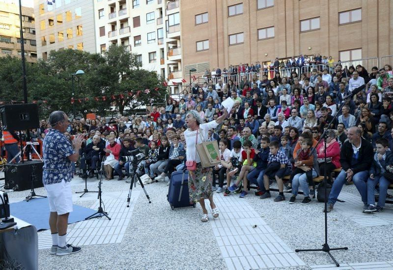 Plaza de la Risa, en la Glorieta del Esperanto