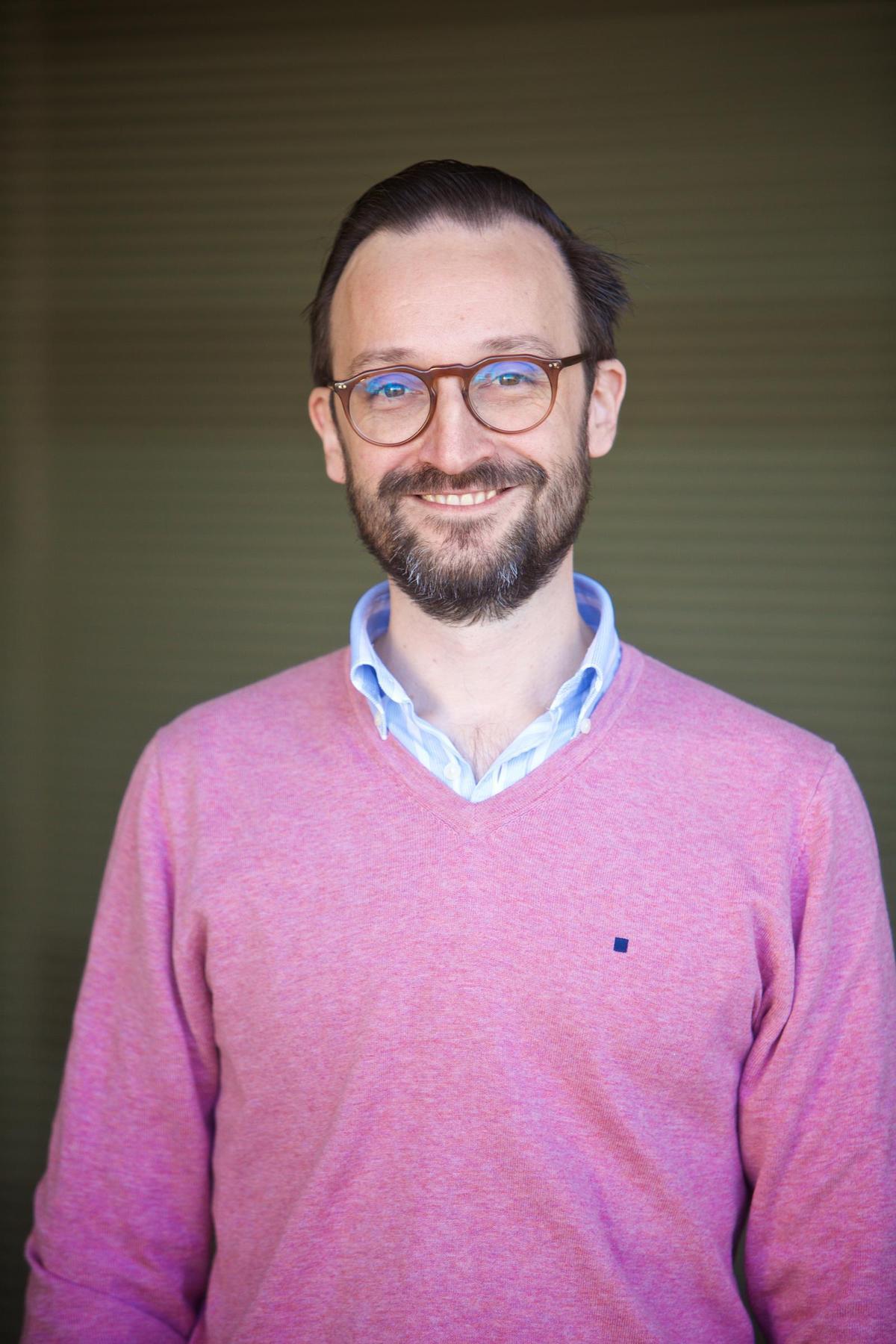 Néstor Guijarro Carratalá, investigador principal del proyecto.