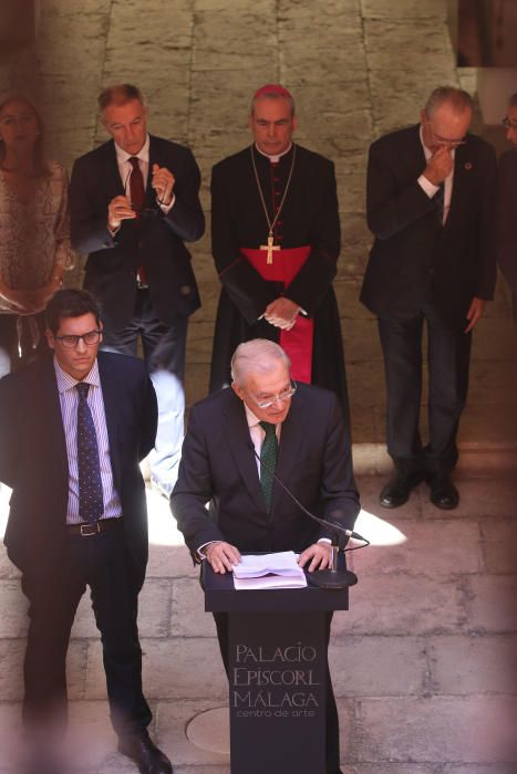 Inauguración de la exposición 'Pedro de Mena. Granatensis Malacae'