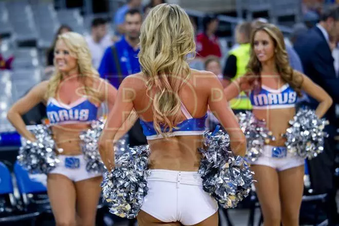 La fiesta de la Nba llegó a Barcelona