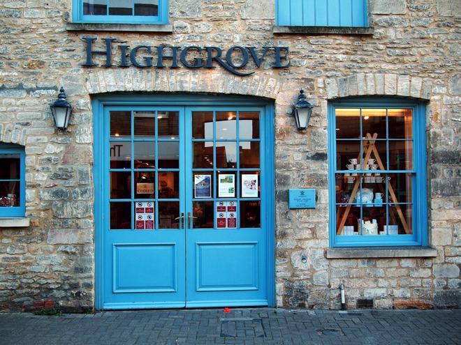 Royal Highgrove Shop, Tetbury, Reino Unido, Paisajes reales