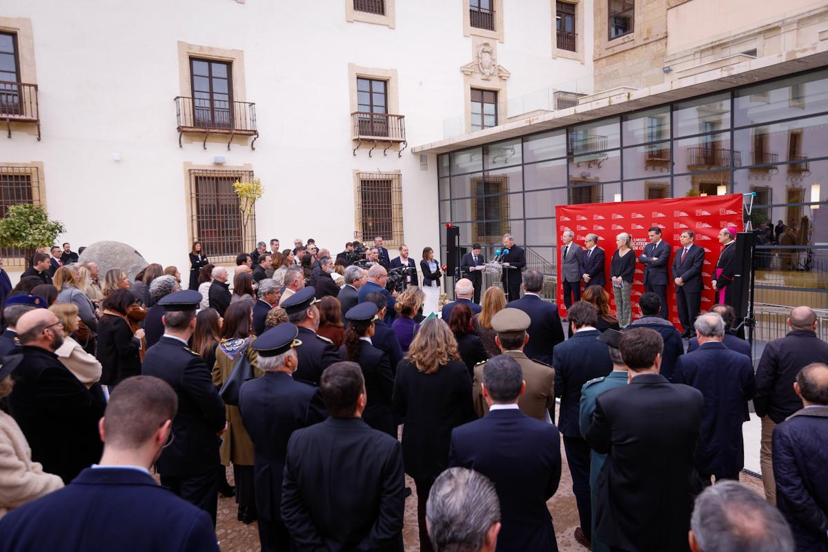 Inauguración oficial del centro de visitantes de la Mezquita