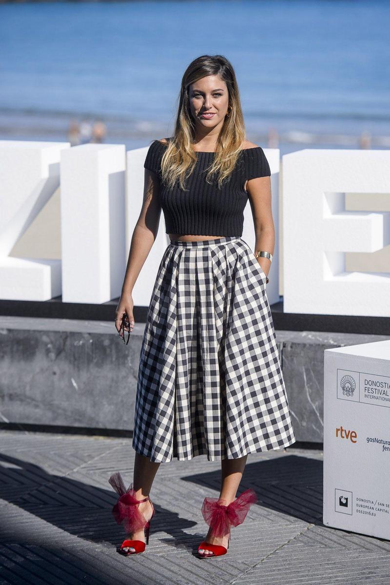 Crop Top en otoño: Blanca Suárez