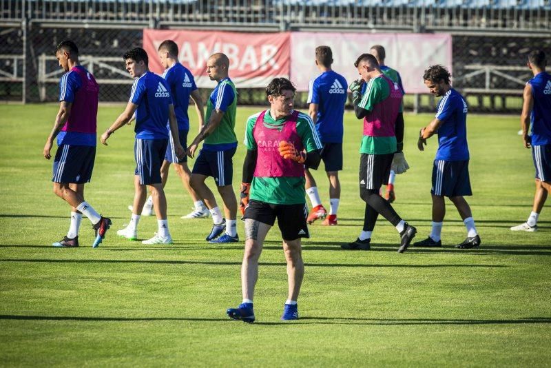 El Real Zaragoza vuelve a los entrenamientos