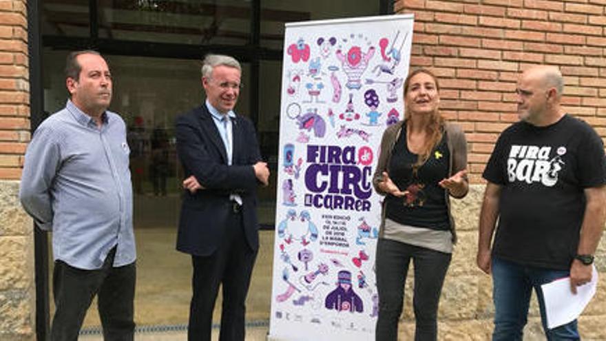 La Fira del Circ al Carrer de la Bisbal programa una trentena de companyies