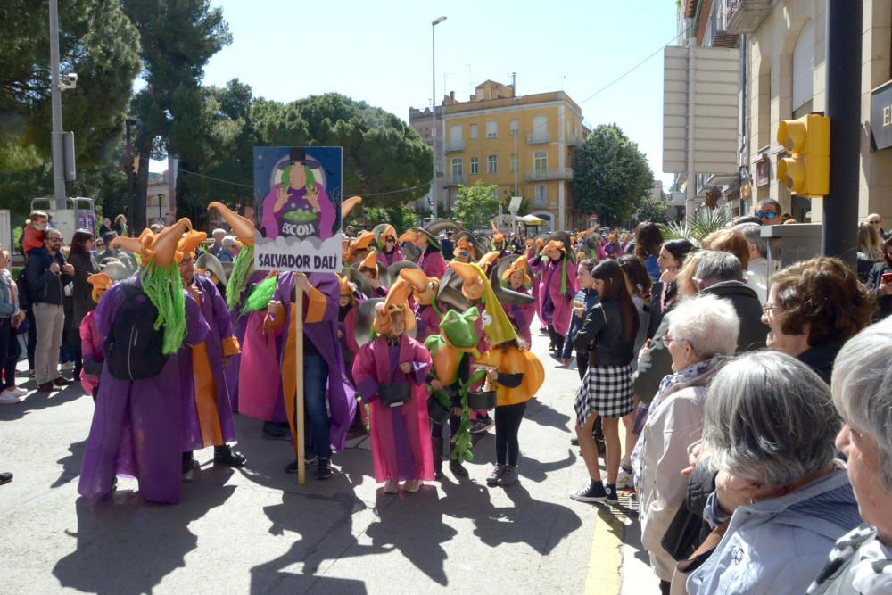 Rua infantil de carnaval a Figueres