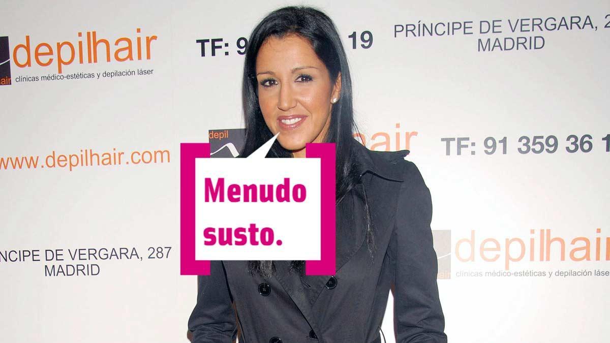 Nuria Bermúdez con bocadillo Cuore