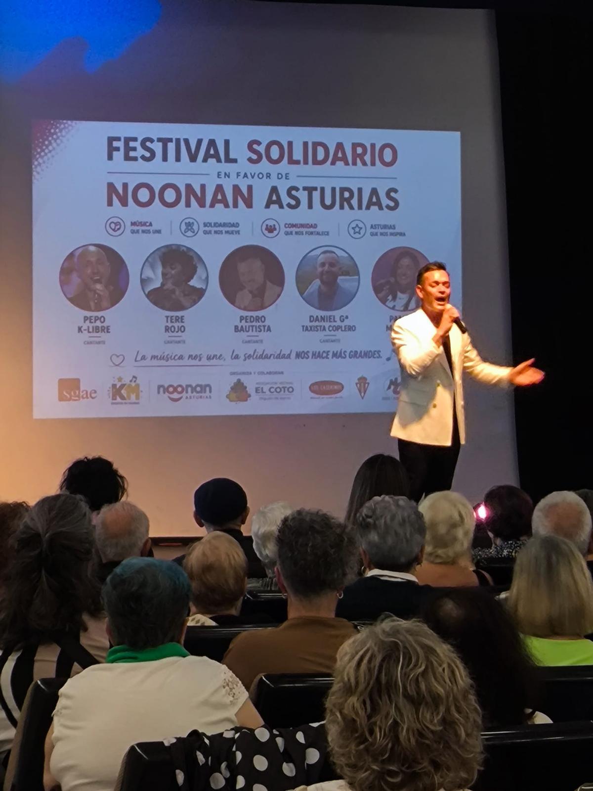 El festival solidario en El Coto en favor de Noonan Asturias, en imágenes