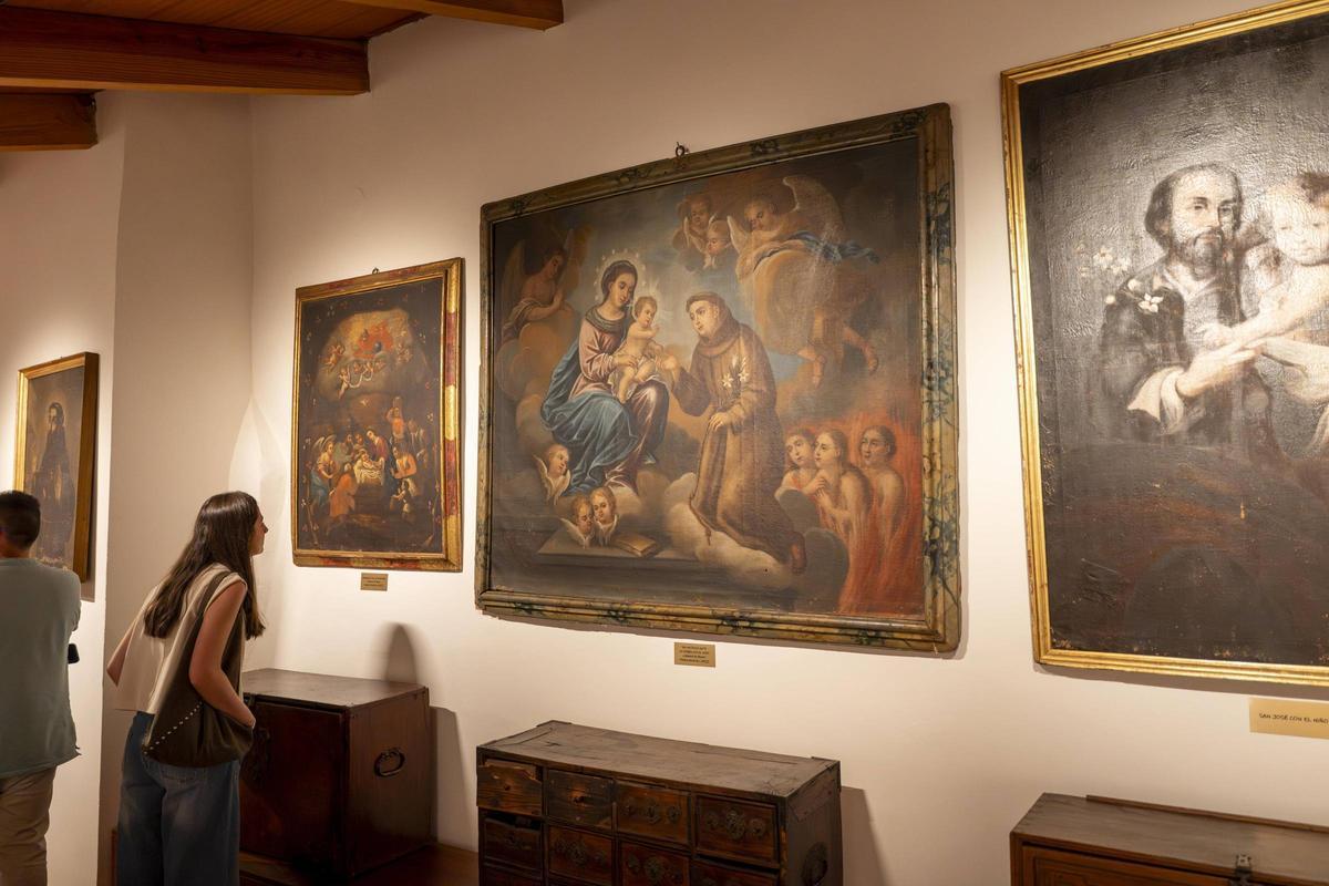 Fotogalería | Visita al convento de Santa Ana