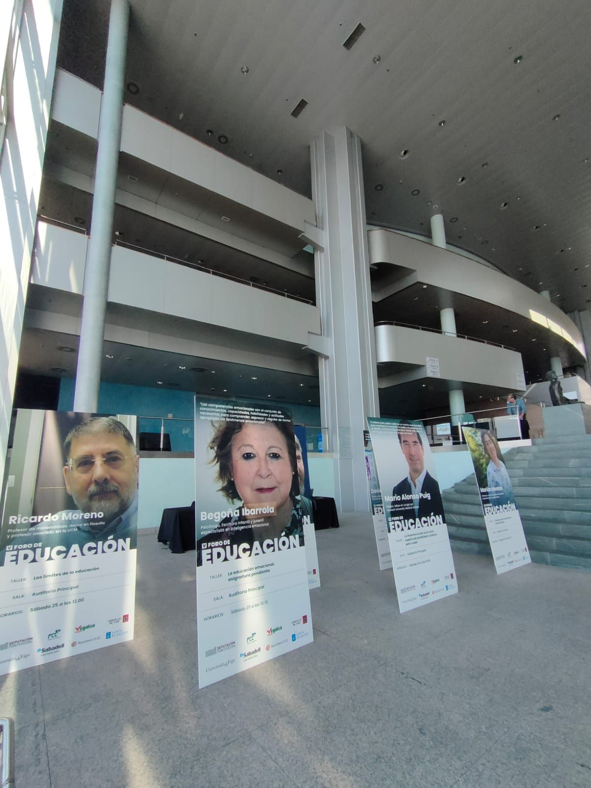 Así fue la primera jornada del V Foro de Educación