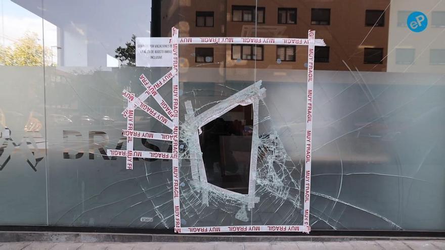 Vuelve el 'alcantarillazo' a Zaragoza: dos detenidos por robar en un bar de Miralbueno