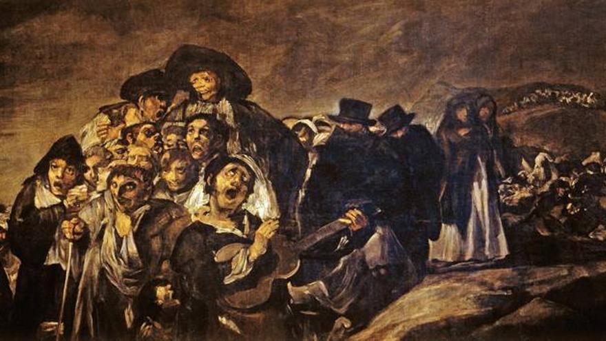 Las Pinturas Negras de Goya protagonizan una nueva forma de conocer al pintor aragonés.