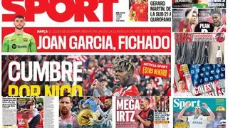 Estas son las portadas de la prensa deportiva de hoy, sábado 14 de junio