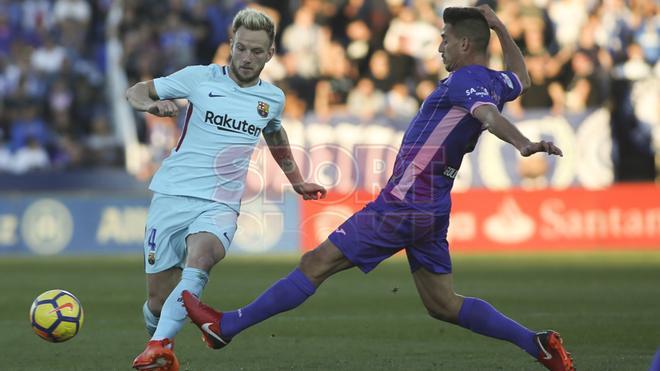 Leganés, 0 - FC Barcelona, 3