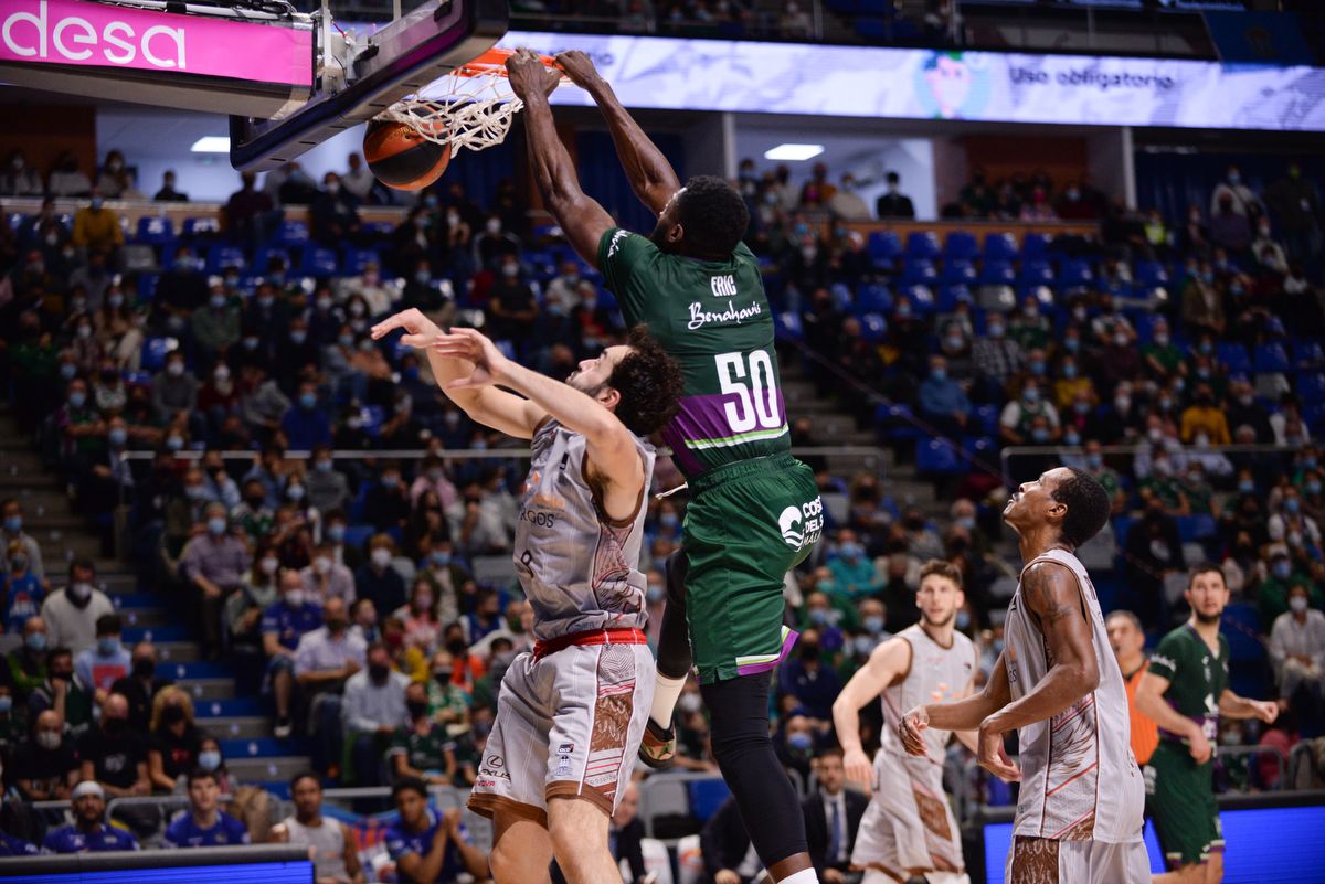 Las imágenes del Unicaja - San Pablo Burgos en el Martín Carpena.