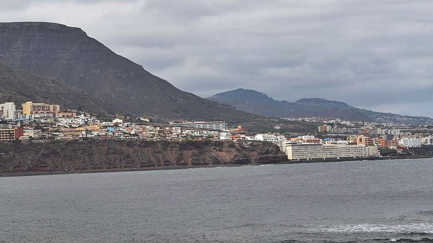 Una panorámica de la costa lagunera.