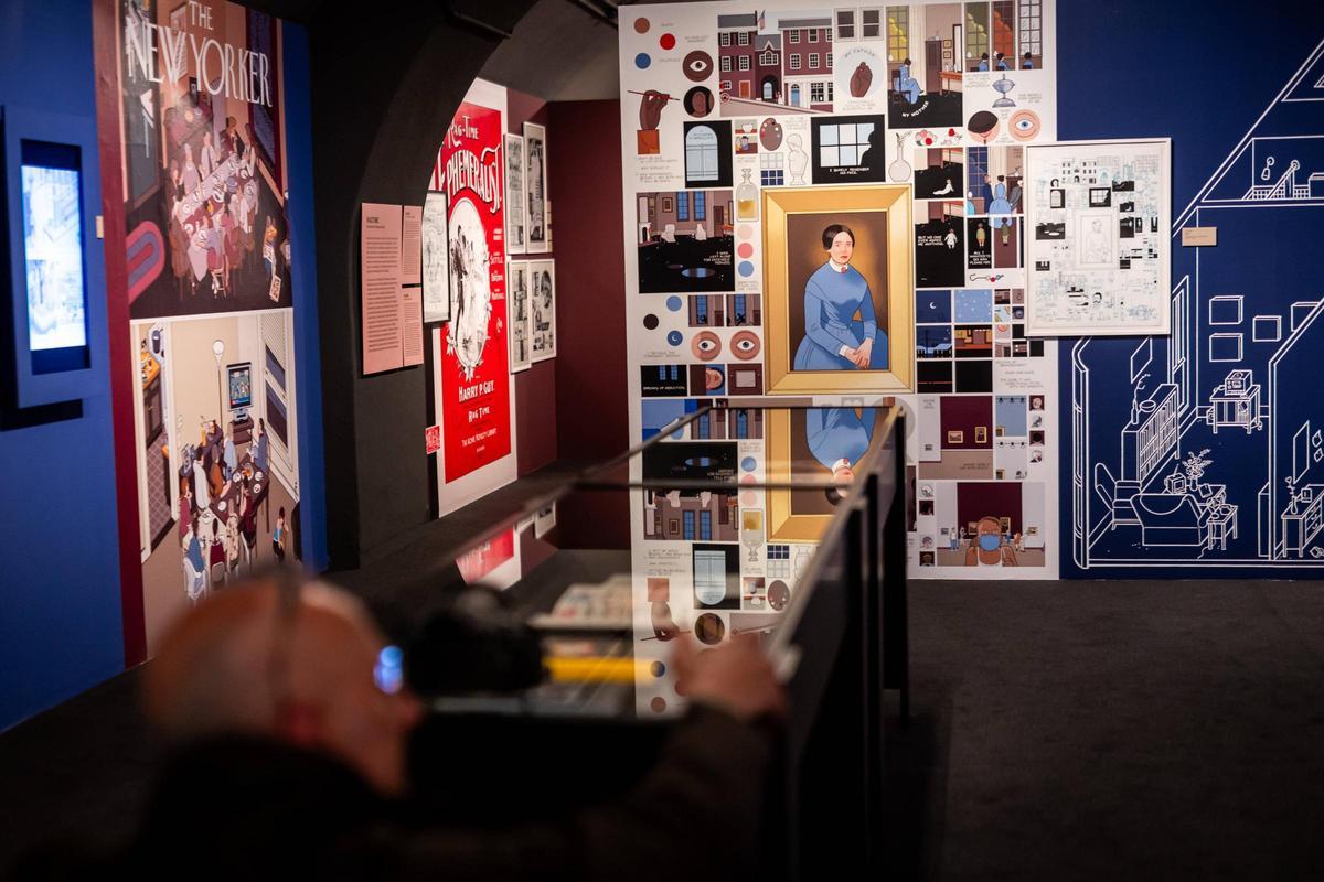 Exposición Chris Ware. Dibujar es pensar en el CCCB