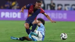 El futuro de Vitor Roque se complica: No hay acuerdo Barça-Lazio