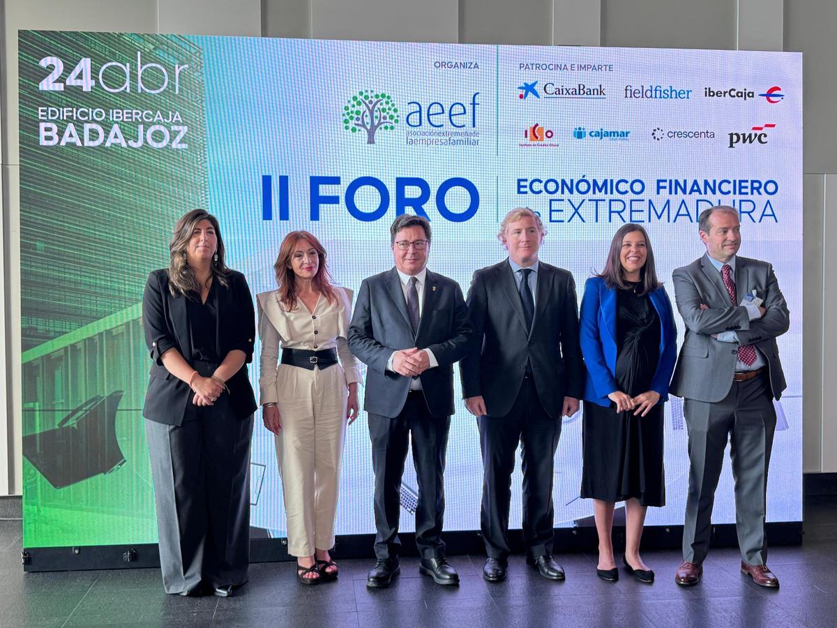 II Foro Económico Financiero de Extremadura,