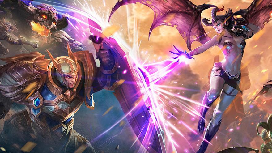 &#039;Arena of Valor&#039;, un MOBA para dispositivos móviles.