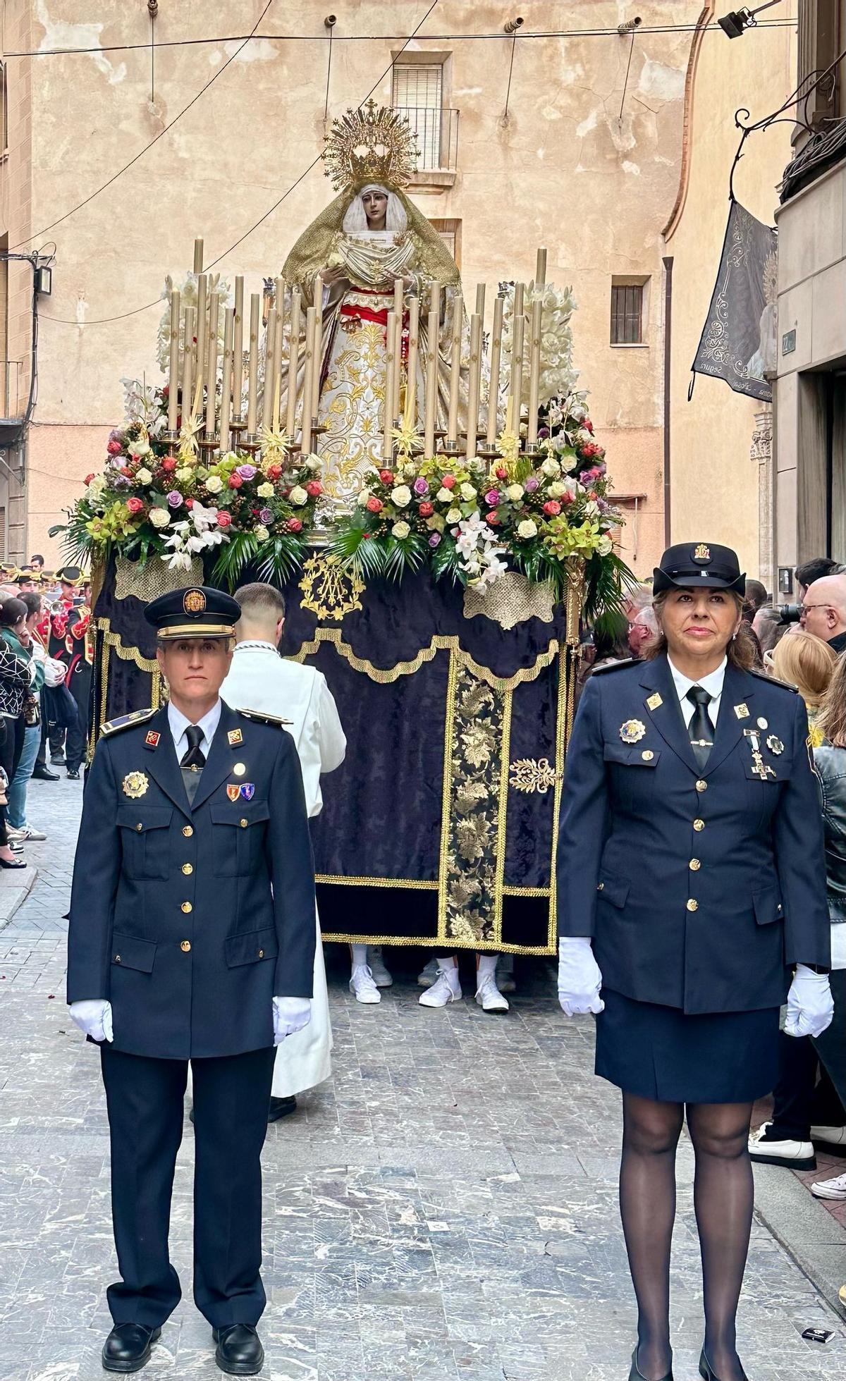 Procesión de la Virgen de la Victoria de Callosa de Segura