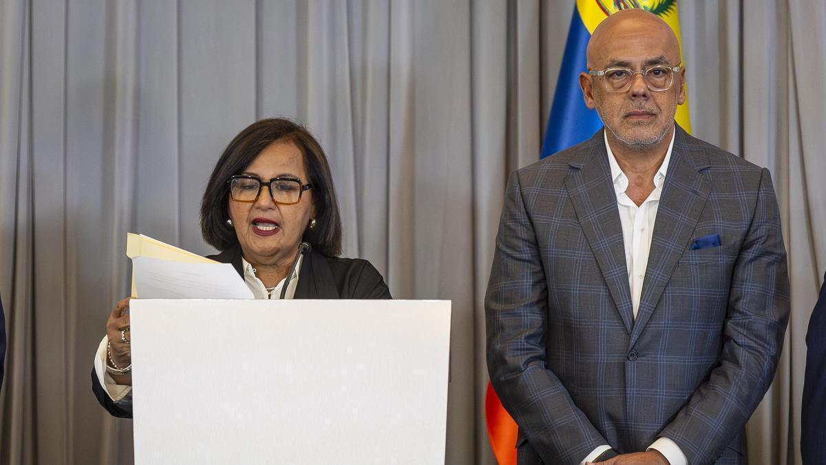 El Gobierno provisional y la oposición de Venezuela acordaron renovar el Tribunal Supremo de Justicia (TSJ)