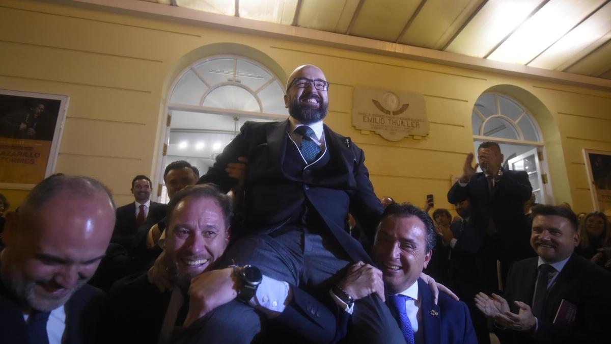 Las imágenes del pregón de Semana Santa de Málaga 2023 de Paquito Jiménez Valverde.