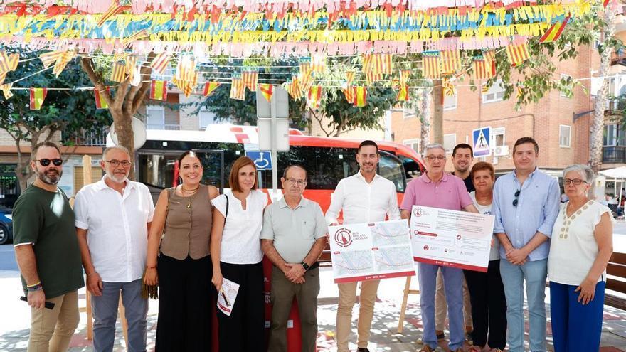 Mislata pondrá en marcha un autobús circular para conectar todos los barrios