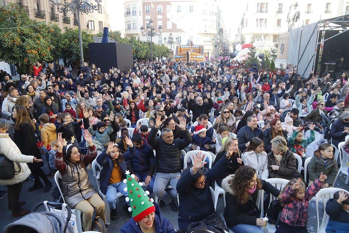 El fin de año infantil de las Tendillas, en imágenes