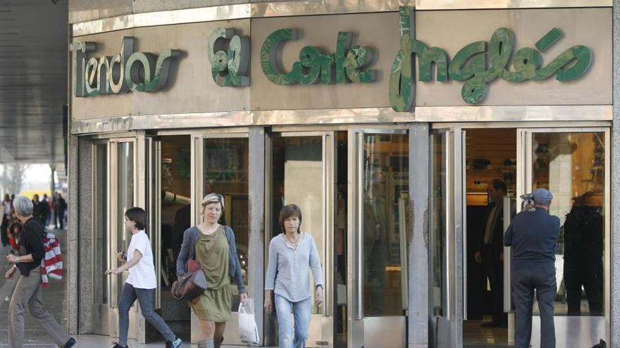 Façana exterior de l&#039;Hipercor de la ciutat de Girona, una de les unitats de negoci d&#039;El Corte Inglés