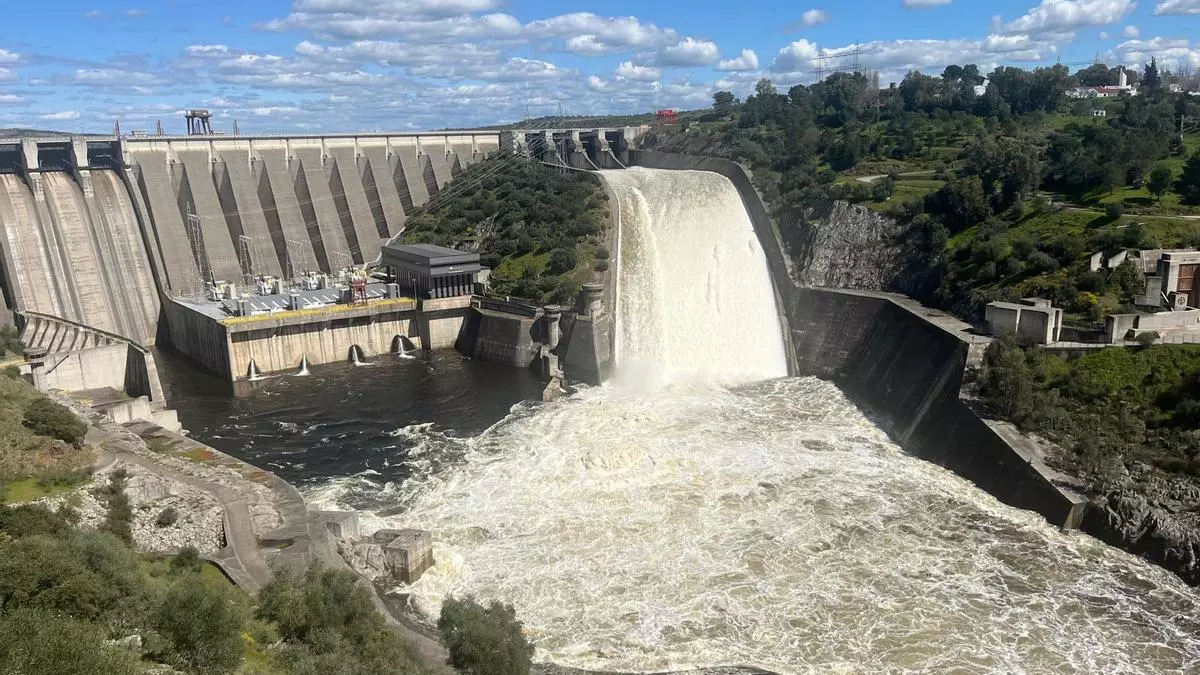 Las presas extremeñas evitan la repetición de las inundaciones de Lisboa en 2013