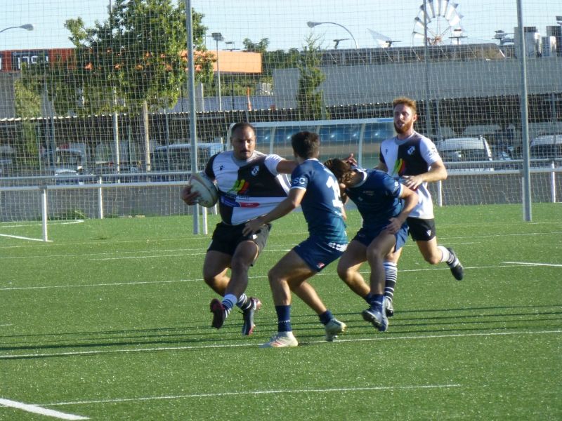 El Toro Rugby Club barre al Sitges