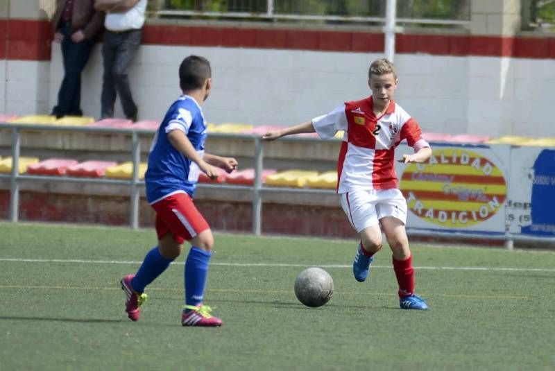 FÚTBOL: Hernán Cortés - San Gregorio (1ª Alevín grupo 2)