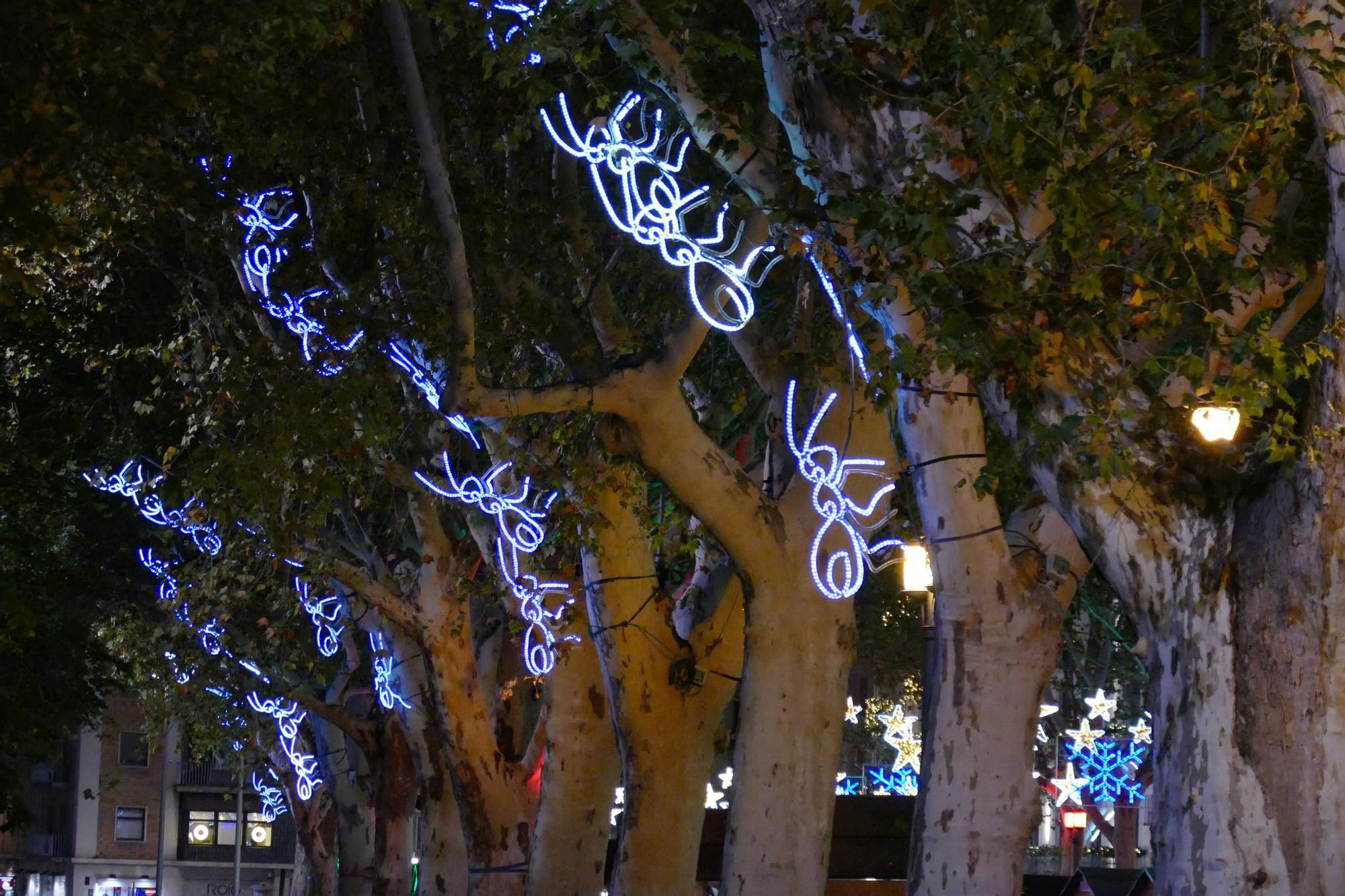 Figueres encén els llums de Nadal