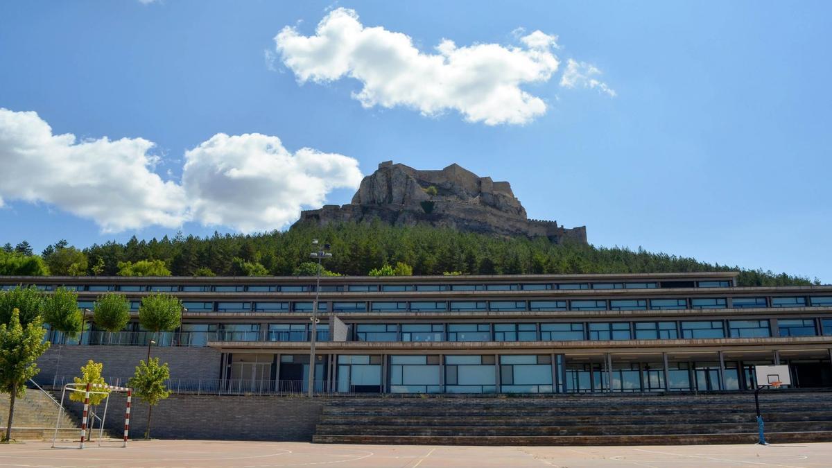 Imagen del instituto de Morella, en una foto de archivo.