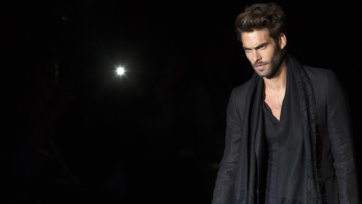 Kortajarena, en un desfile en Madrid en septiembre del 2013.