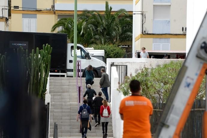 Las Palmas de Gran Canaria. Rodaje de 'Wasp Network'.  | 23/04/2019 | Fotógrafo: José Carlos Guerra