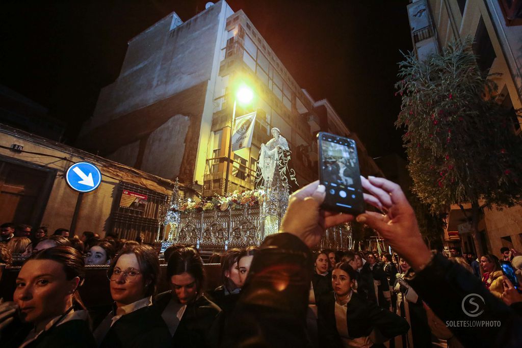 Las imágenes de la procesión de Viernes Santo en Lorca (II)