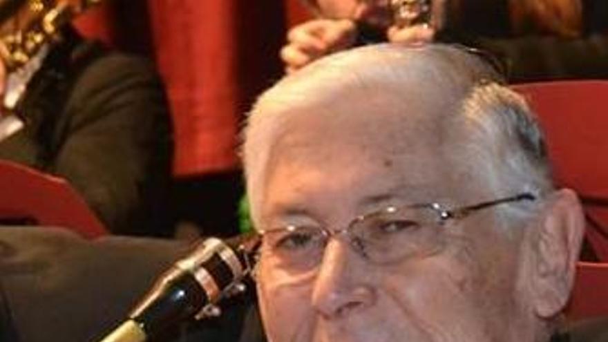 Fallece el músico y maquetista manisero Francisco Tárrega