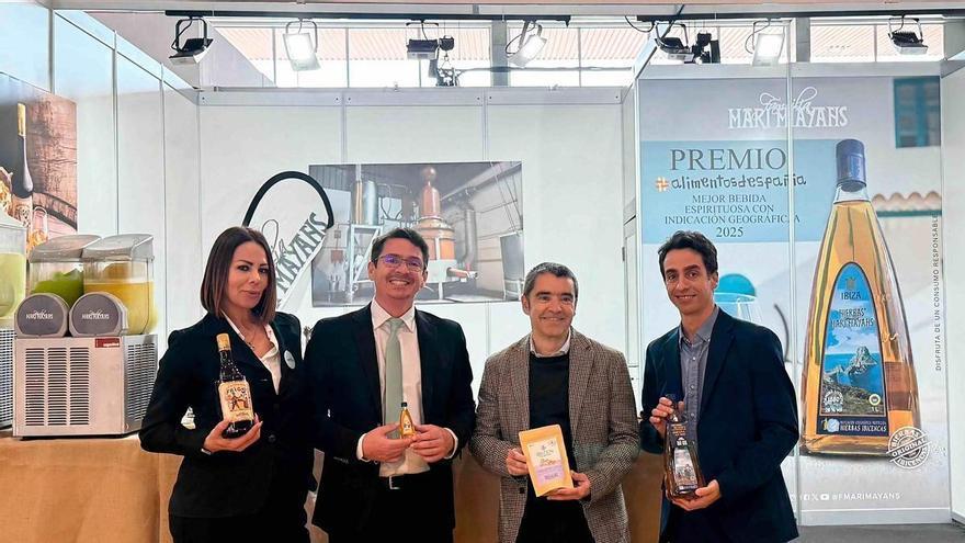 Alimentaria se rinde a la frígola y el palo de Ibiza