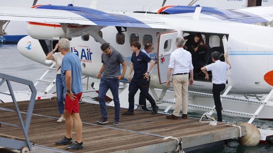 Preguntas y respuestas de los vuelos con hidroavión: Aún no hay fecha para su comercialización