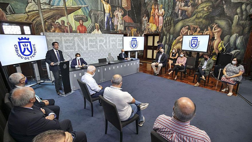 Pedro Martín waits for the Council of Ministers to rectify AENA