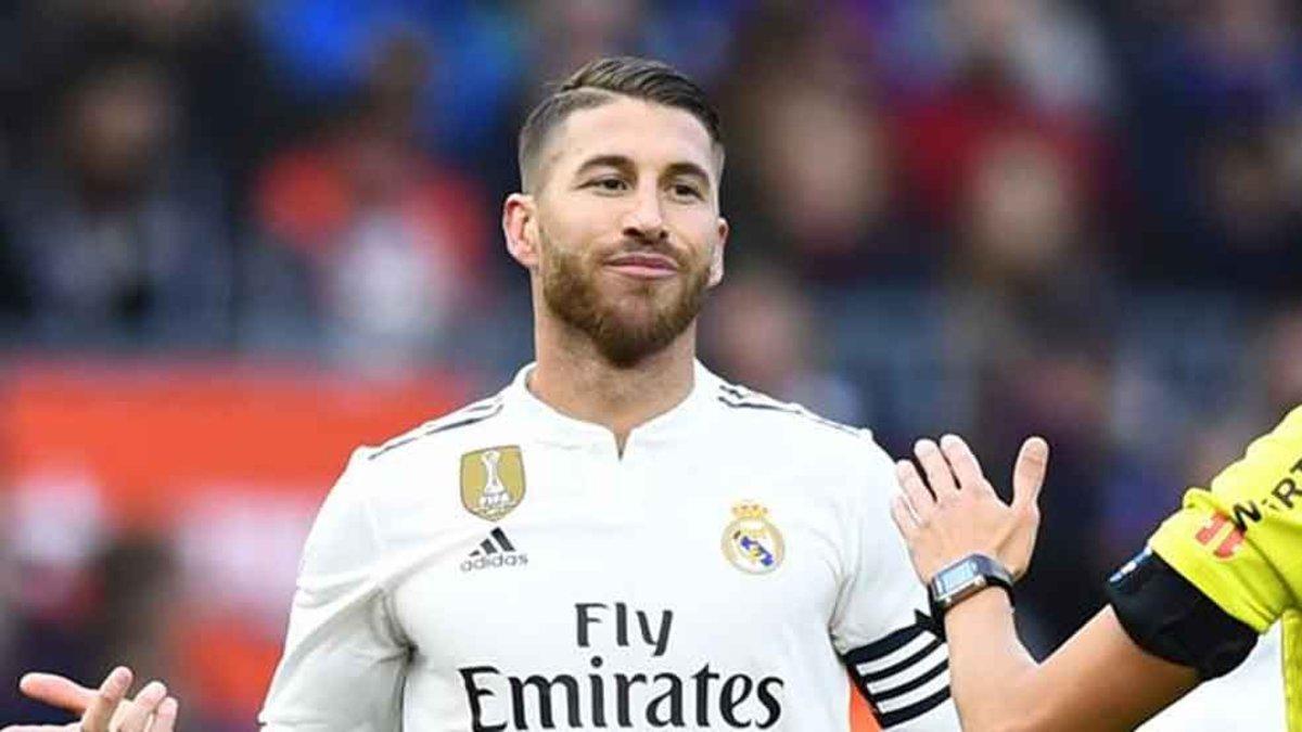 Sergio Ramos, capitán del Real Madrid