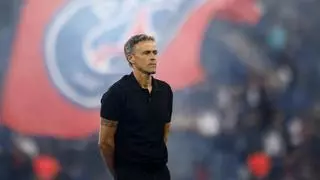 Luis Enrique y Blanc se reencuentran en Lyon