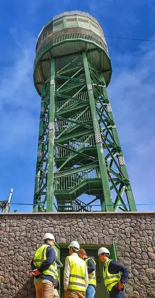 Avance histórico de la meteorología canaria: entra en funcionamiento el radar de Tenerife