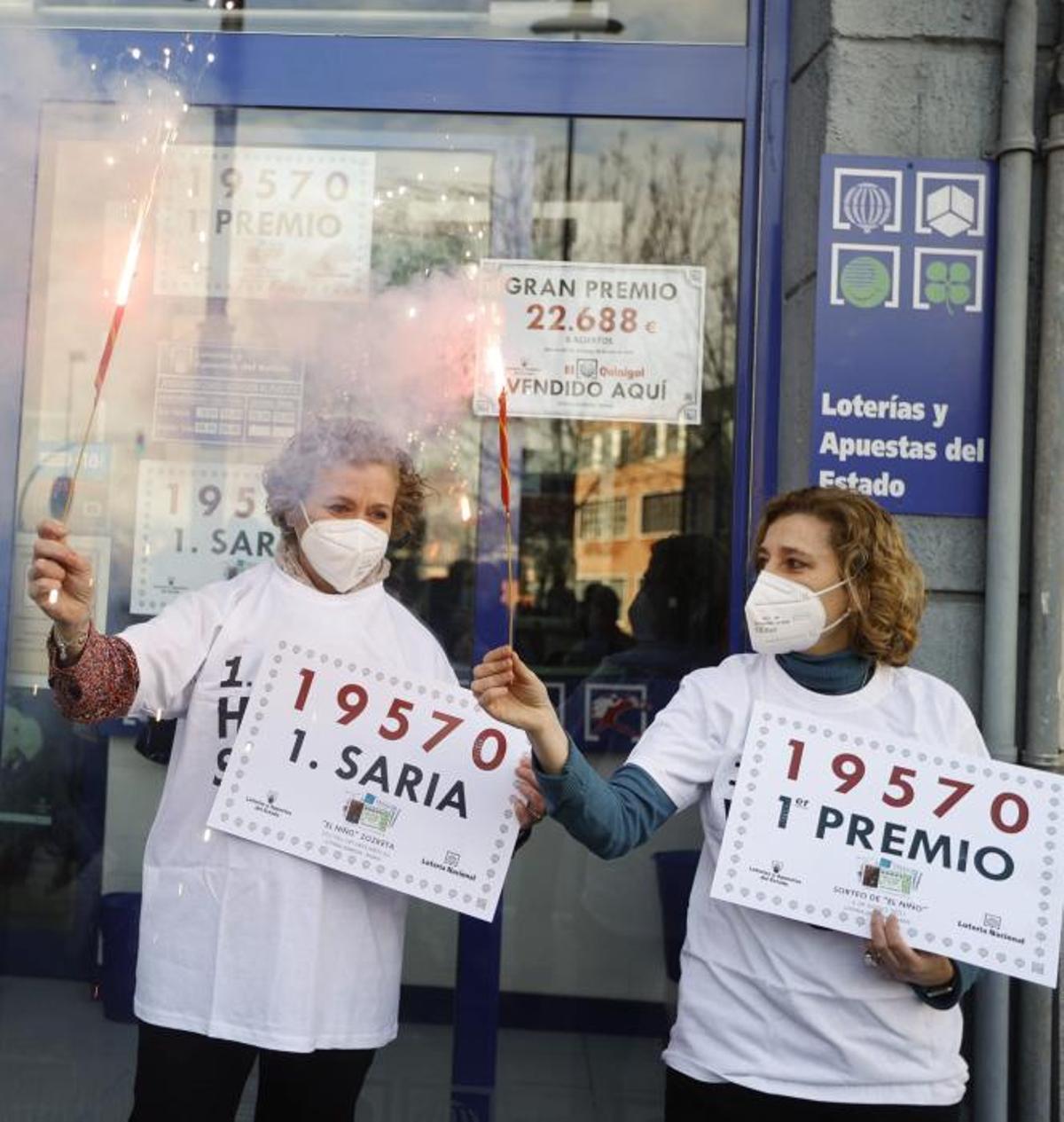 Imágenes de la Lotería del Niño 2021