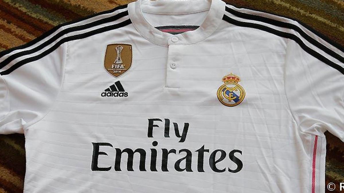 La camiseta del Real Madrid en el Mundial de Clubes